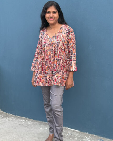 Cotton Short Top | RRC0003H