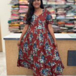 Feel Free Cotton Gown | NH0008B