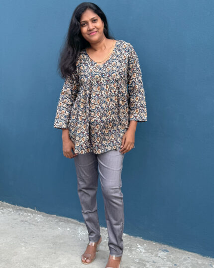 Cotton Short Top | RRC0003C