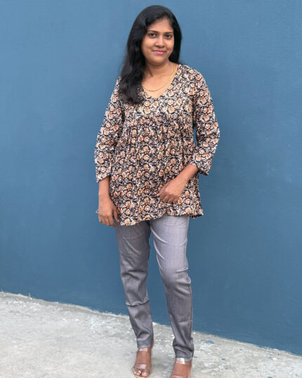 Cotton Short Top | RRC0003B