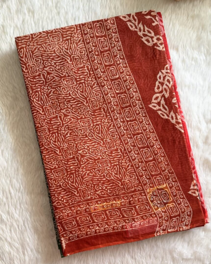 Budget Cotton Saree | BT0008H