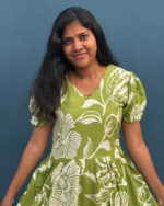 Rayon Gown | NH0006A