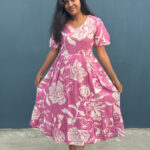 Rayon Gown | NH0006J