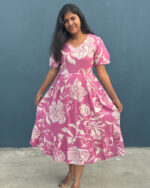 Rayon Gown | NH0006J