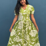 Rayon Gown | NH0006A