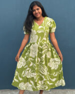 Rayon Gown | NH0006A