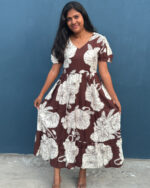 Rayon Gown | NH0006G