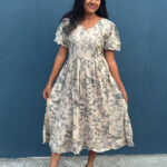 Rayon Gown | NH0006C