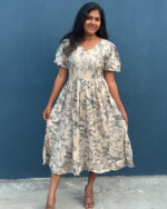 Rayon Gown | NH0006C