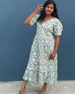 Rayon Gown | NH0006E