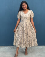 Rayon Gown | NH0006D