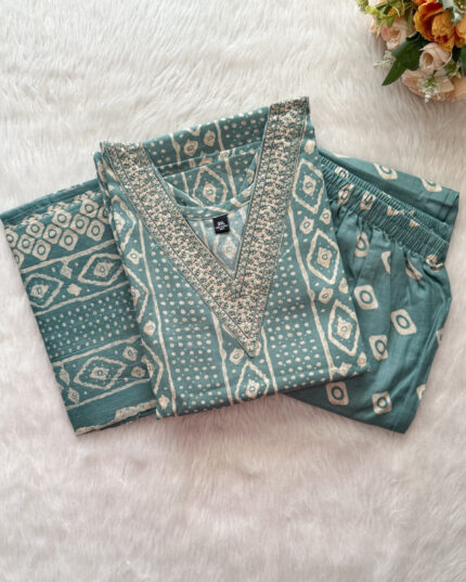 Cotton Salwar Set | MC000C