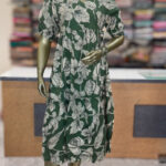 New Outfit Rayon Gown for Women's