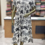 Cotton Gown | NH0009F