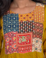 Beautiful Semi Gaji Silk Salwar Sets For Women's