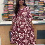 Trending Cotton Gown with Price