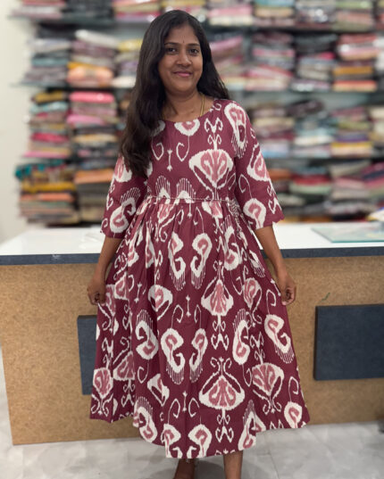 Trending Cotton Gown with Price