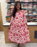 Beautiful Cotton Gown | NH0007D