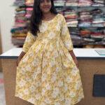 Beautiful Cotton Gown | NH0007C