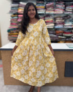 Beautiful Cotton Gown | NH0007C