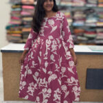 Beautiful Cotton Gown | NH0007B