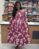 Beautiful Cotton Gown | NH0007B