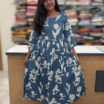 Beautiful Cotton Gown | NH0007A