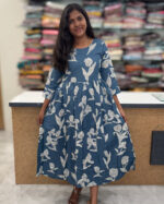 Beautiful Cotton Gown | NH0007A