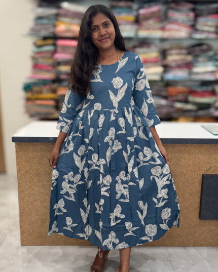 Beautiful Cotton Gown | NH0007A