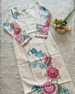 Vatican Silk Kurti | RF0015K