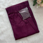 European Silk Salwar Pant | 1431A