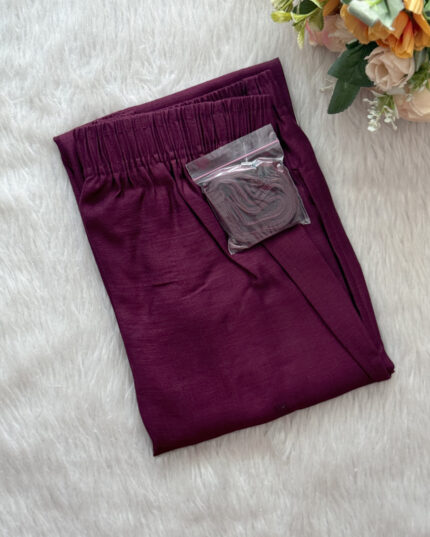 European Silk Salwar Pant | 1431A