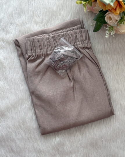 European Silk Salwar Pant | 1431H