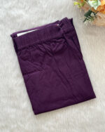 Rayon Slub Lycra Salwar Pant | 1223J