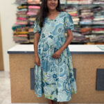 Comfortable Cotton Gown | NH0009A