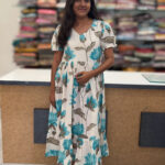 Comfortable Cotton Gown | NH0009B