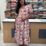 Comfortable Cotton Gown | NH0009E