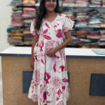 Comfortable Cotton Gown | NH0009C