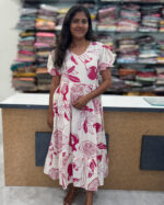 Comfortable Cotton Gown | NH0009C