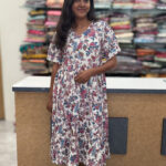 Comfortable Cotton Gown | NH0009D