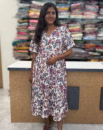 Comfortable Cotton Gown | NH0009D