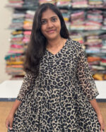 Skin Friendly Georgette Gown | NH0001P