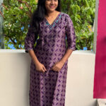 Gaji Silk Kurti | RR0008E