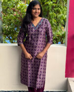 Gaji Silk Kurti | RR0008E