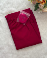 European Silk Salwar Pant | 1431C