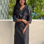 Gaji Silk Kurti | RR0008C