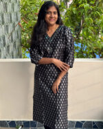 Gaji Silk Kurti | RR0008C