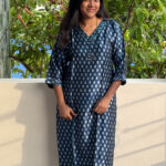 Gaji Silk Kurti | RR0008A