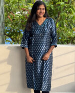 Gaji Silk Kurti | RR0008A