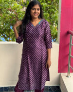 Gaji Silk Kurti | RR0008B